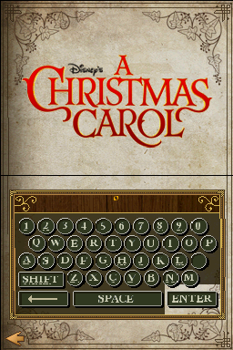 A Christmas Carol screenshot 3 for Nintendo DS